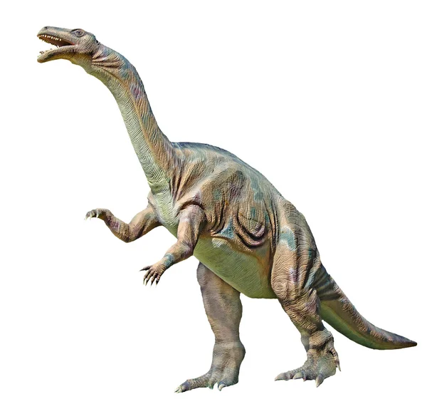 Close-up van dinosaurus Plateosaurus — Stockfoto