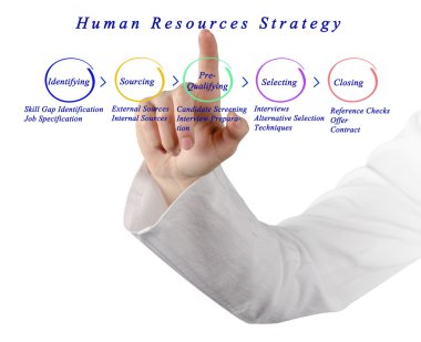 İnsan kaynakları strateji diyagramı
