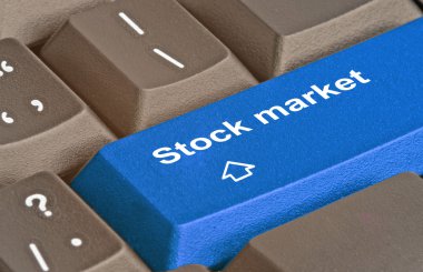 borsa için kısayol tuşu ile klavye
