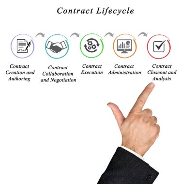 İletişim Yaşam döngüsünün beş aşaması