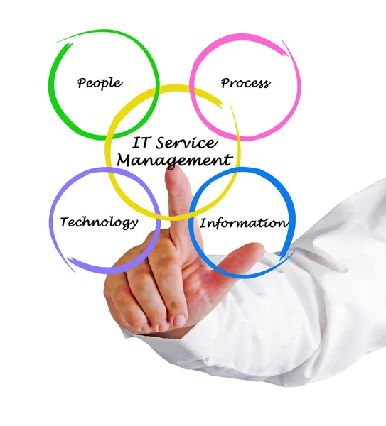 IT Services Management — Stock Photo, Image