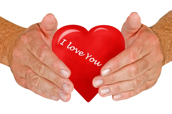 I love you — Stock Photo, Image