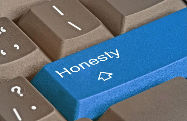 Clave para la honestidad —  Fotos de Stock