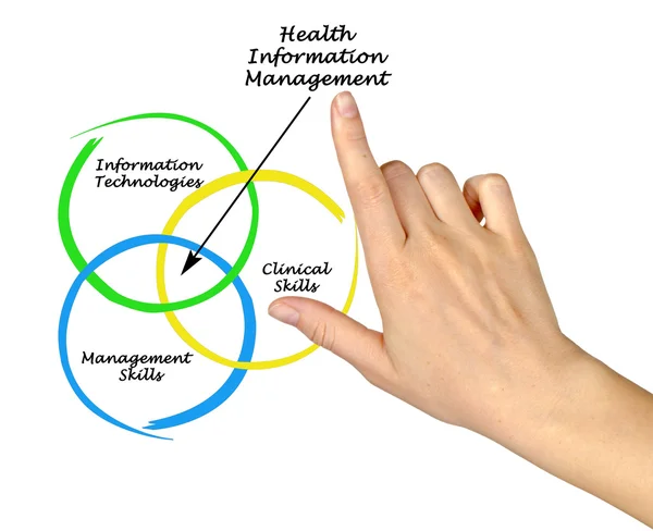 Health Information Management — Stock Photo, Image