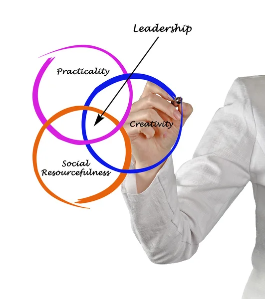 Leadership — Stock Photo, Image