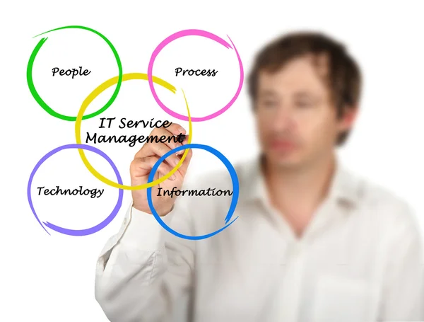 IT Services Management — Stock Photo, Image