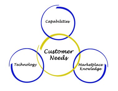 müşteri ihtiyaçlarını