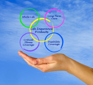 Life Insurance Products clipart