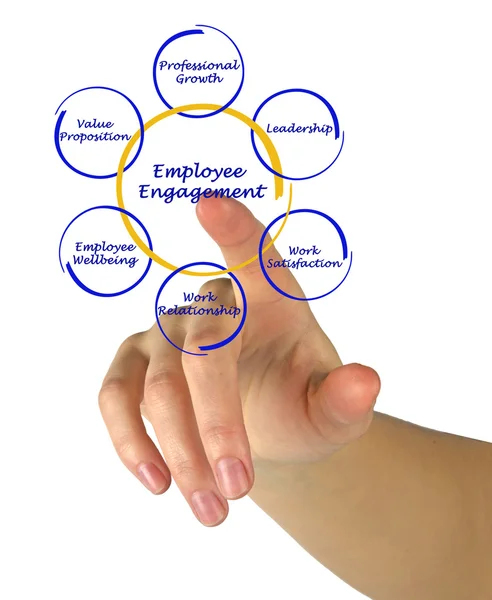 Employee engagement — Stock Photo, Image