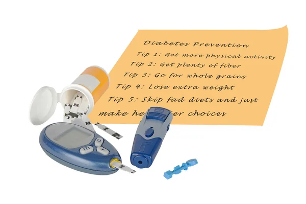 Diabetes-Prävention — Stockfoto