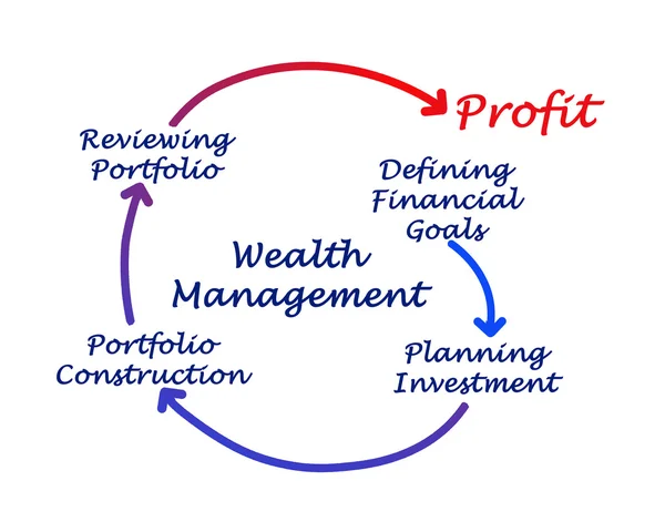 Wealth Management — Stock Photo, Image