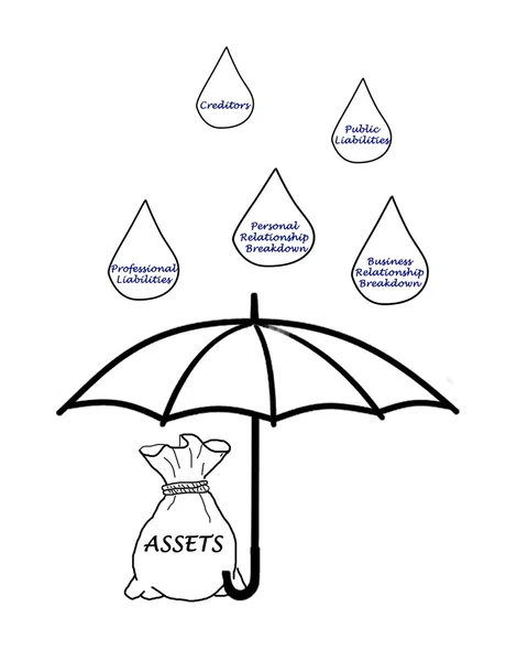 Protección de activos —  Fotos de Stock