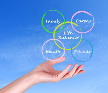 Yaşam dengesi diyagramı