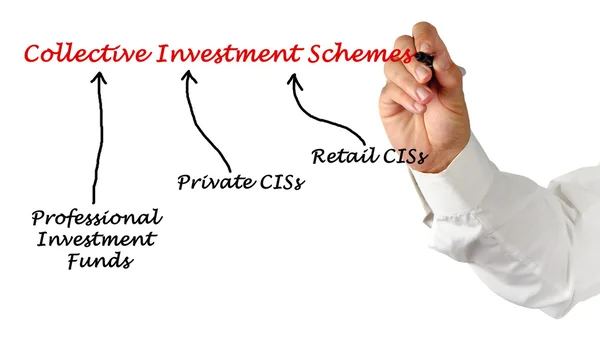 Collective Investment Schemes — Stock Photo, Image