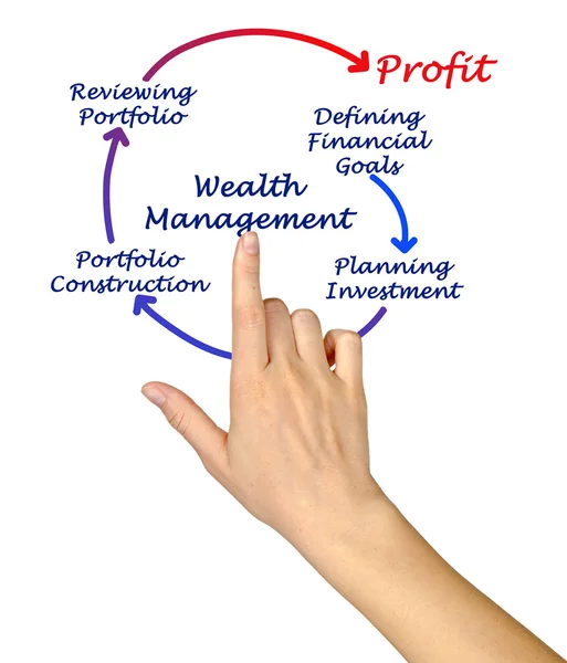 Wealth Management — Stock Photo, Image