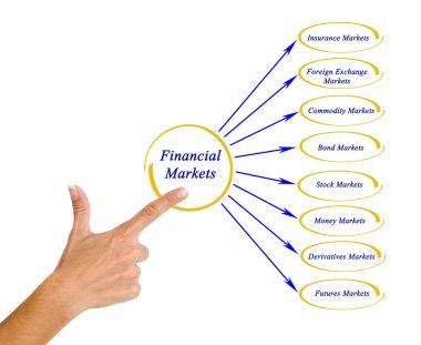 Finansal piyasaların diyagramı
