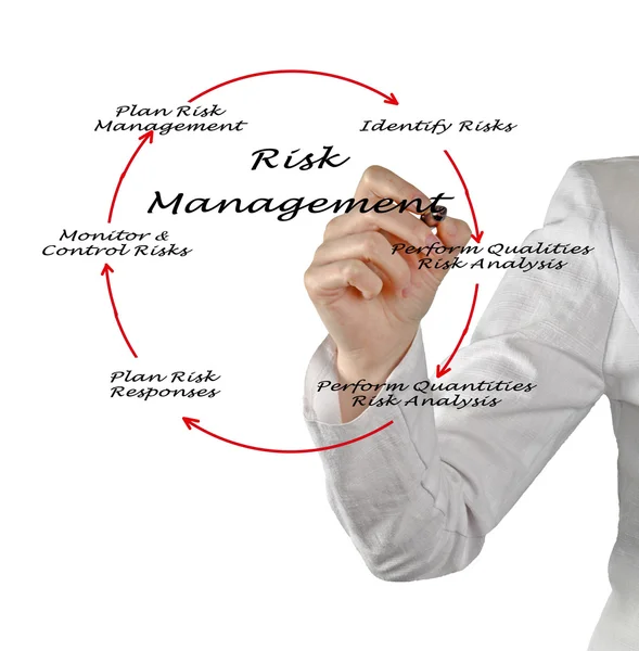 Plan Risk Management — Stock Photo, Image