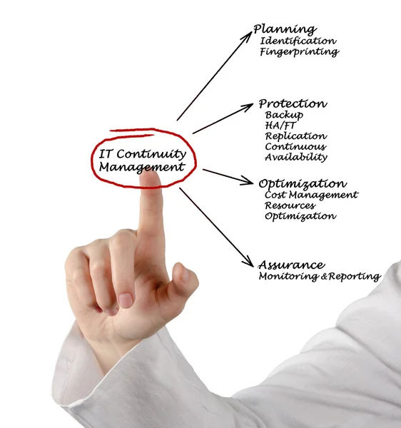 IT Continuity Management — Stock Photo, Image