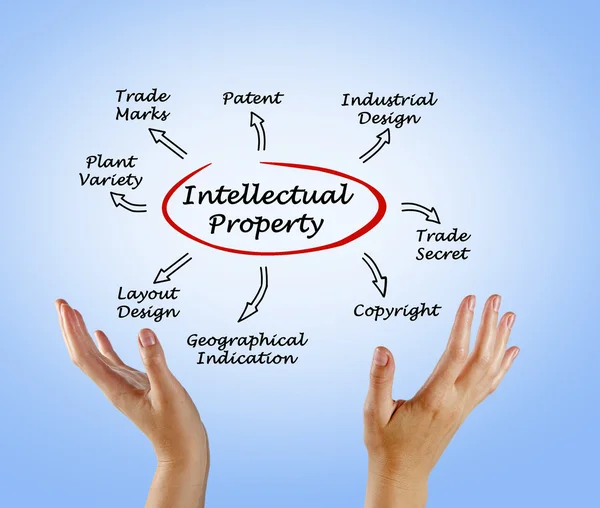 Intellectuele eigendom — Stockfoto