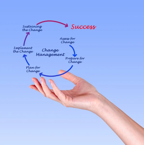 Diagramme de gestion du changement — Photo