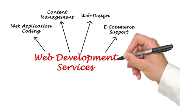 Service de développement Web — Photo