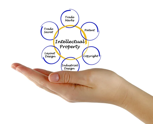 Intellectual Property — Stock Photo, Image