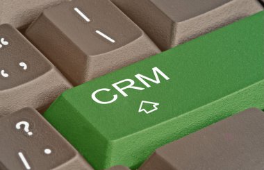 Müşteri ilişkileri yönetimi için klavye