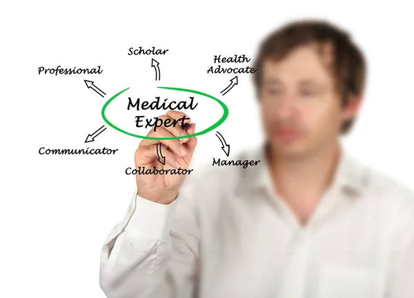 Medical Expert — Stock Photo, Image