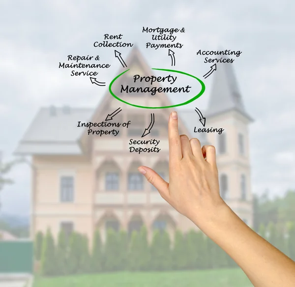 Property Management — Stock Photo, Image