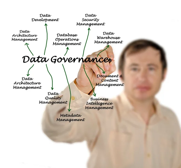 Governance dei dati — Foto Stock