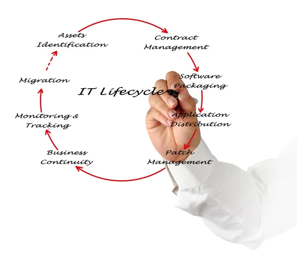 IT Lifecycle Management — Stock Photo, Image