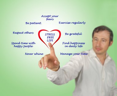 stres ücretsiz lifestyle ipuçları