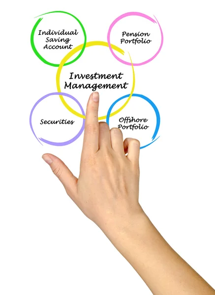Investment Management — Stock Photo, Image