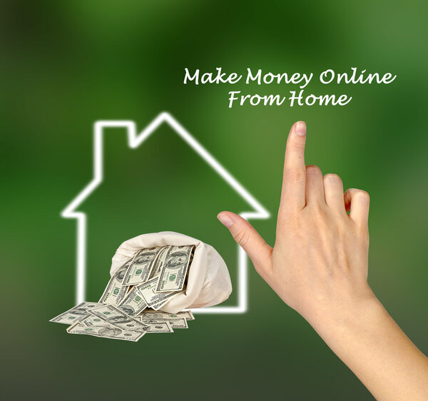 Сделать деньги онлайн из дома
