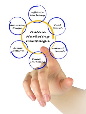Online pazarlama kampanyası