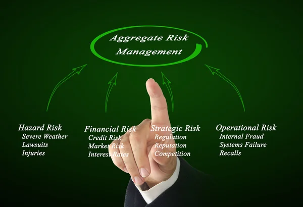 Aggregate Risk Management — Stock Photo, Image