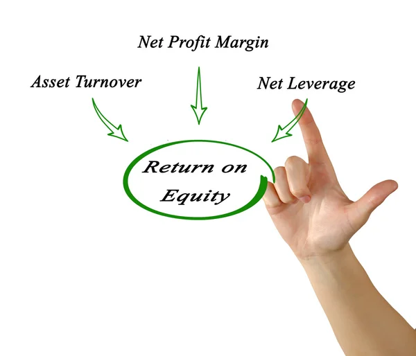 Return on Equity — Stock Photo, Image