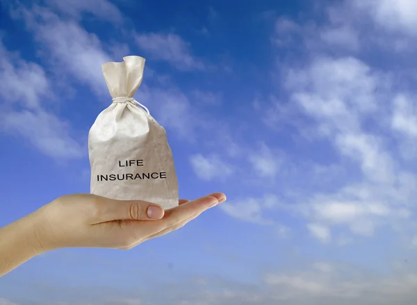 Prestação de seguro de vida — Fotografia de Stock