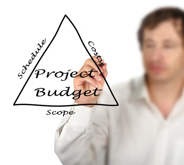 Project Budget — Stock Photo, Image
