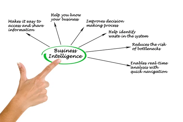 Business Intelligence — Stockfoto