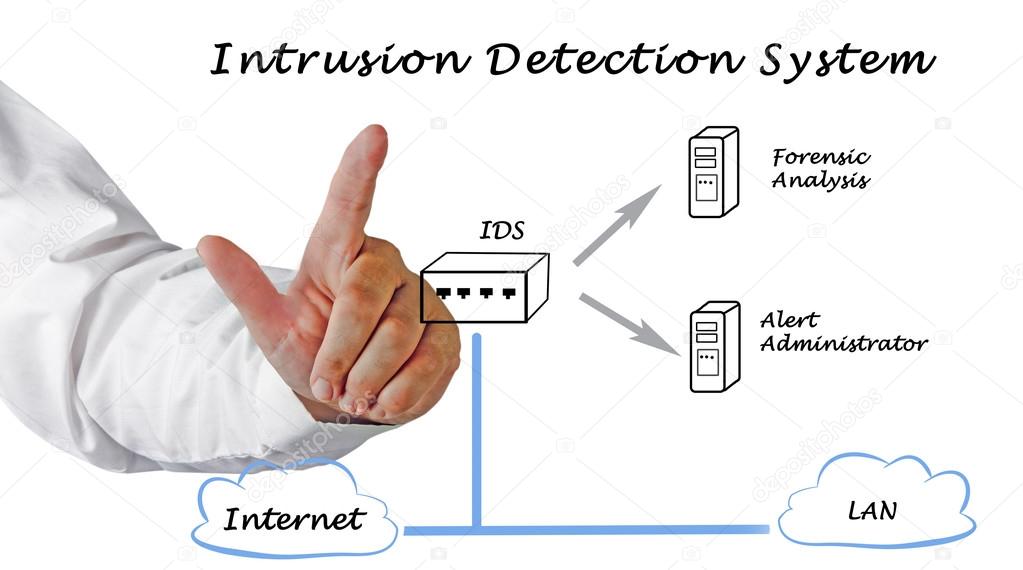 diagram of Intrusion Detection System