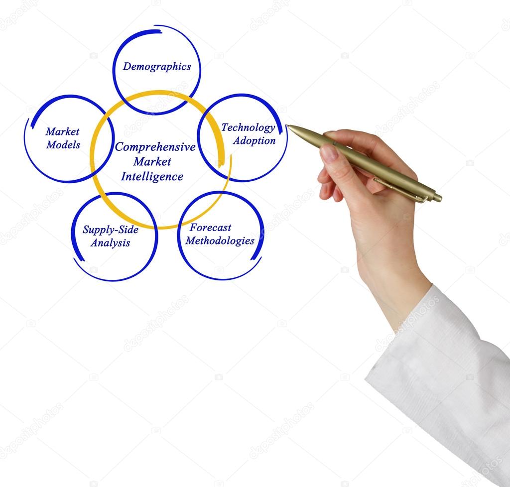 Diagram of Comprehensive Market Intelligence