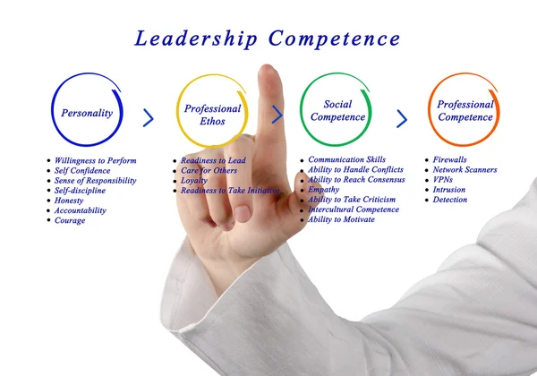 Leadership Competence — Stock Photo, Image