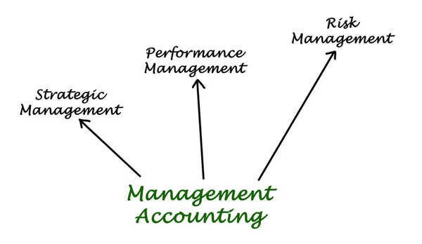 Management Accounting — Stockfoto