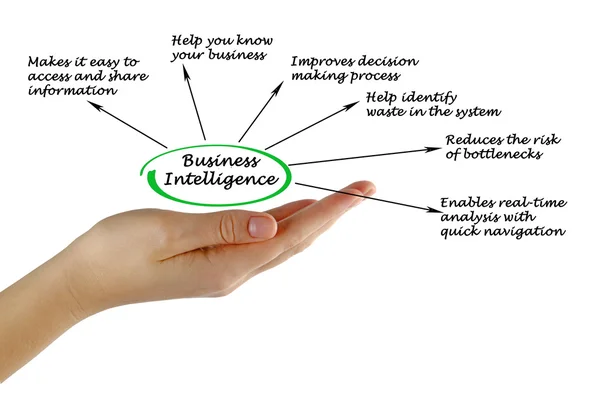 Business Intelligence — Stockfoto