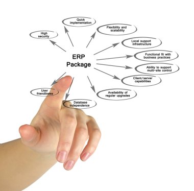 Erp paket diyagramı