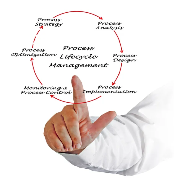 Process Lifecycle Management — Stock Photo, Image