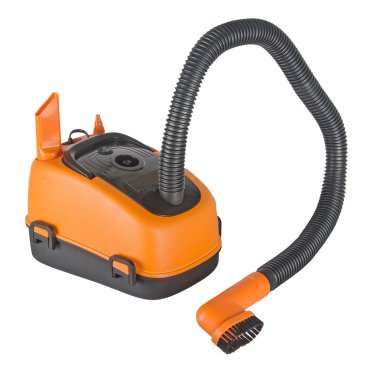 Beyaz üstüne elektrikli süpürge