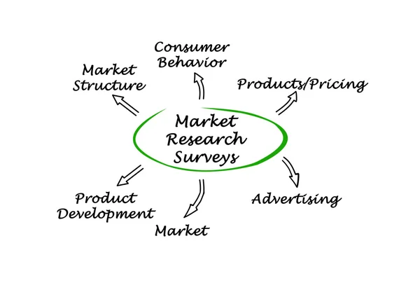 Encuestas de investigación de mercado —  Fotos de Stock