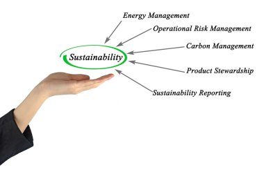 Diyagram sürdürülebilir kalkınma